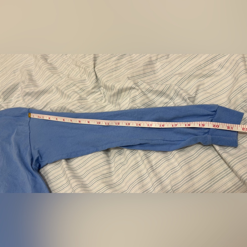 Vintage top - blue long sleeve crop shirt - Sailor moon - Picture 10 of 13